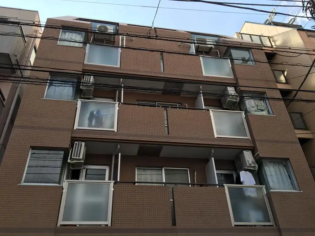 ユーコート本八幡 外観