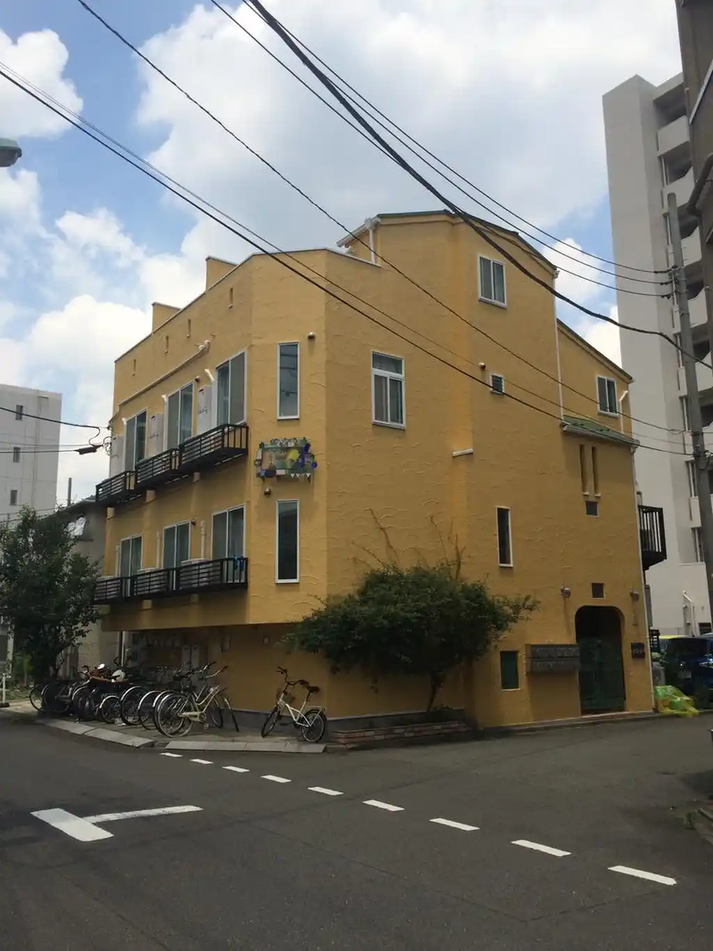 豊田駅前サンタフェ 外観