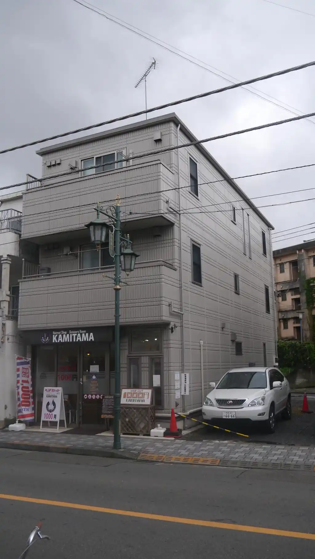 ブリエ国立 外観