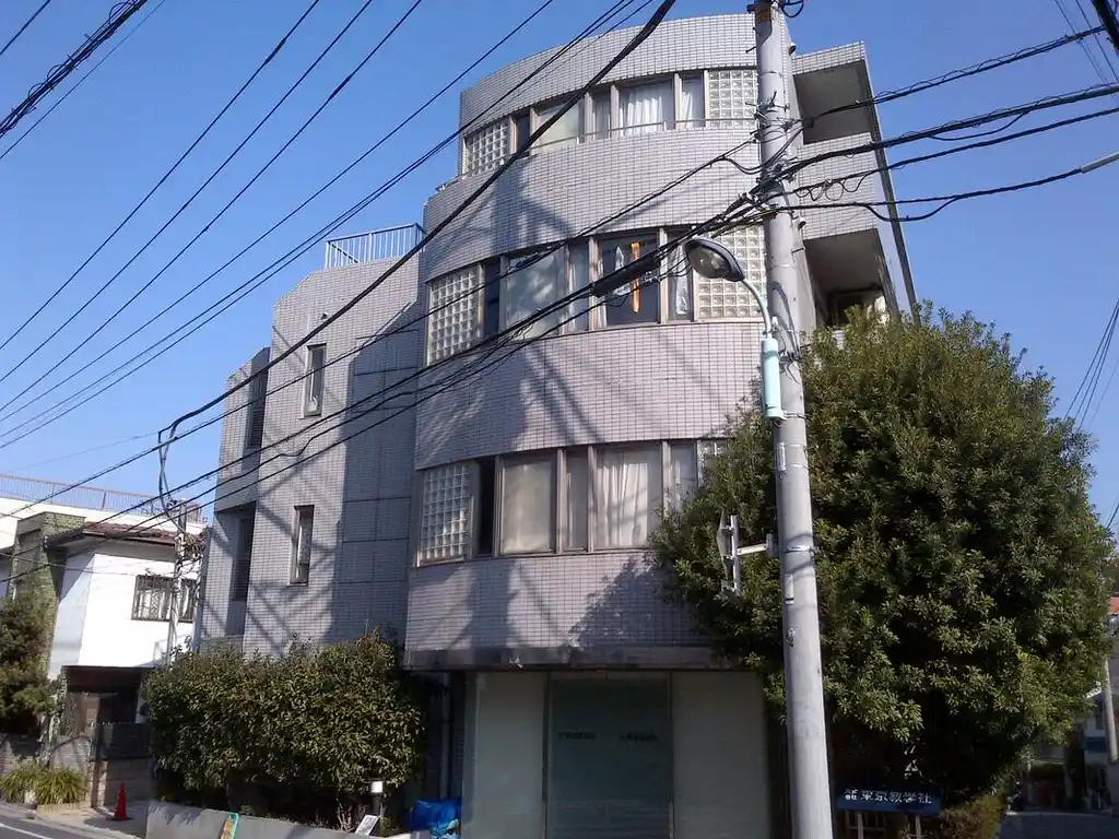 アルカディア小石川 外観