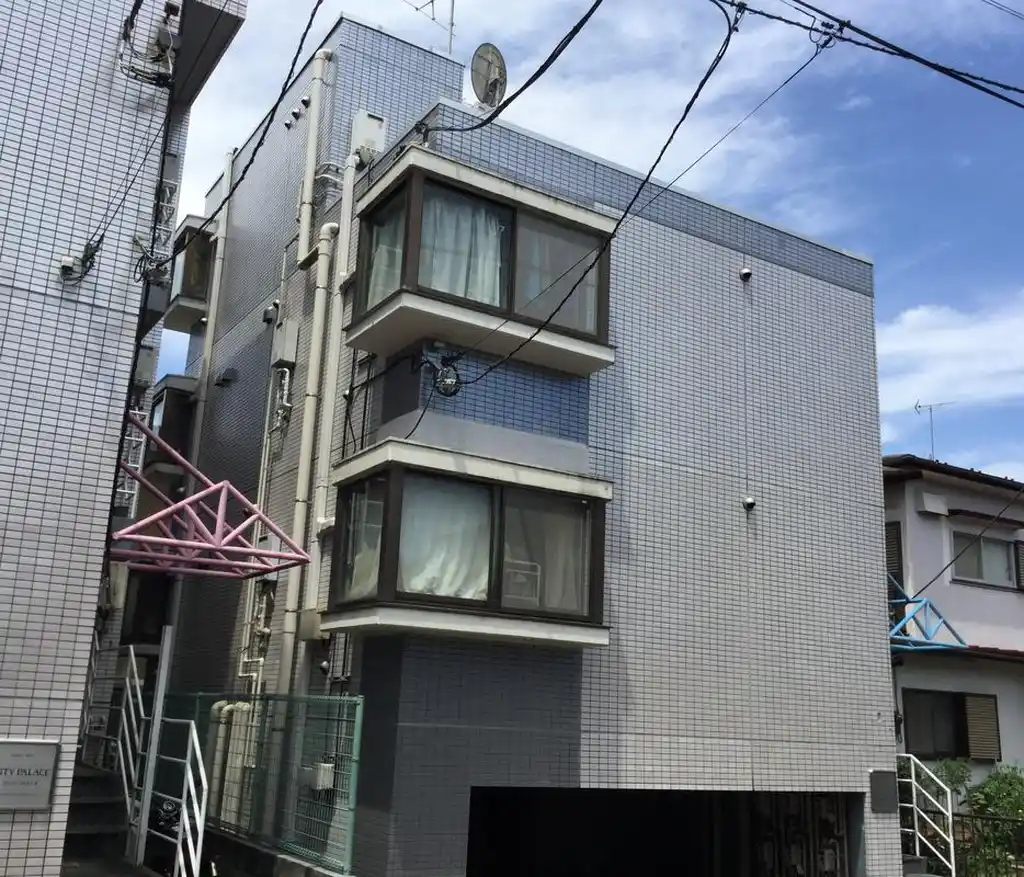 シティパレス横浜鶴間PART3 外観