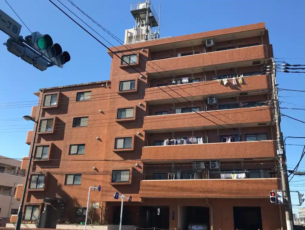 第二錦生コーポ 外観