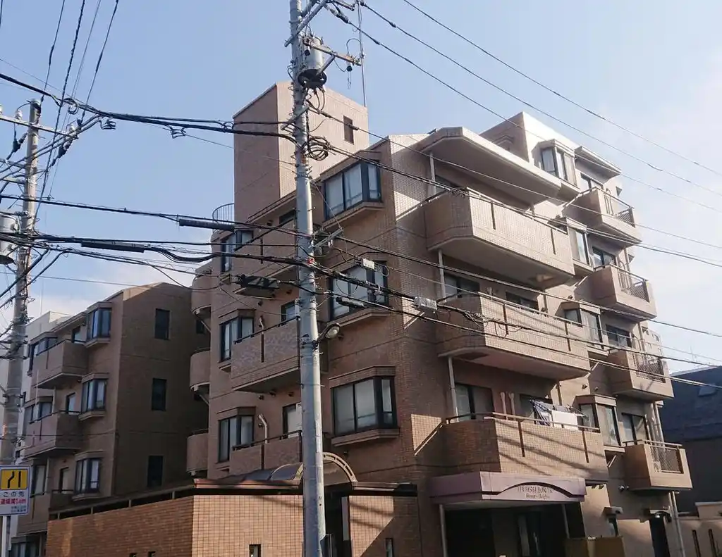 板橋本町サニーハイツ 外観