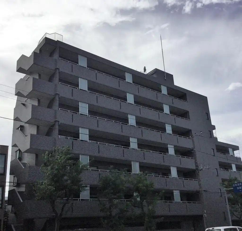 ベルコリンズ久が原 外観