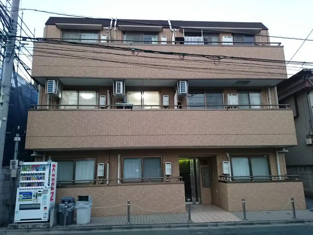 エムズコート 外観