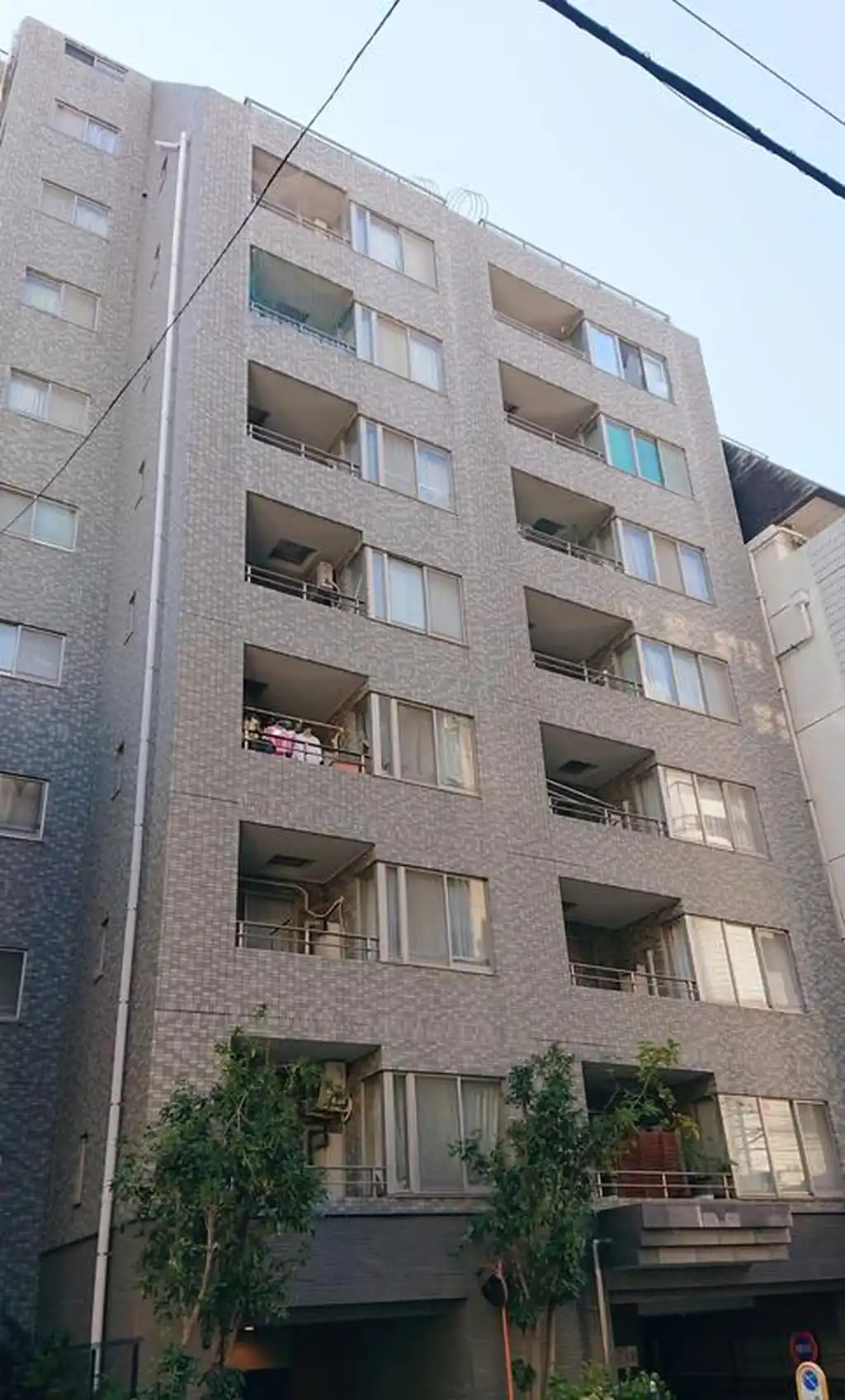 ユニオンパレス御徒町 外観