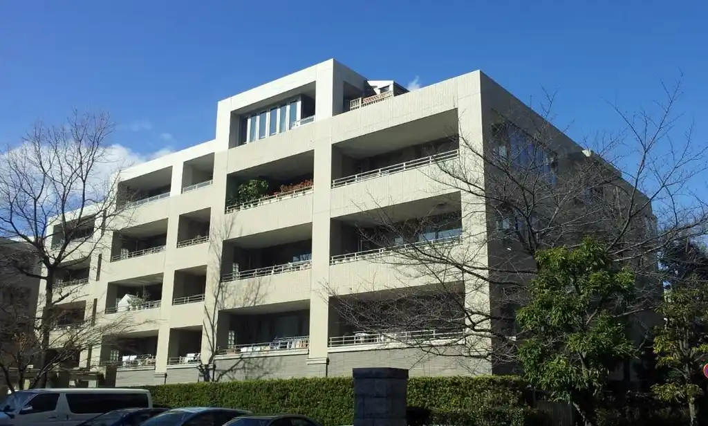 パークシティ成城Dコート 外観
