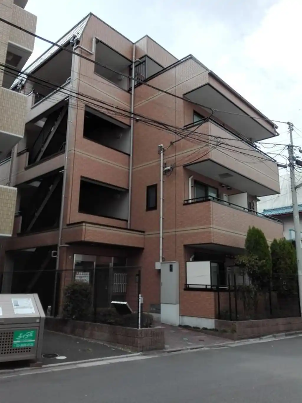 ベル・メゾン 外観