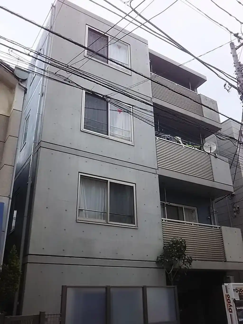アイディール南台 外観