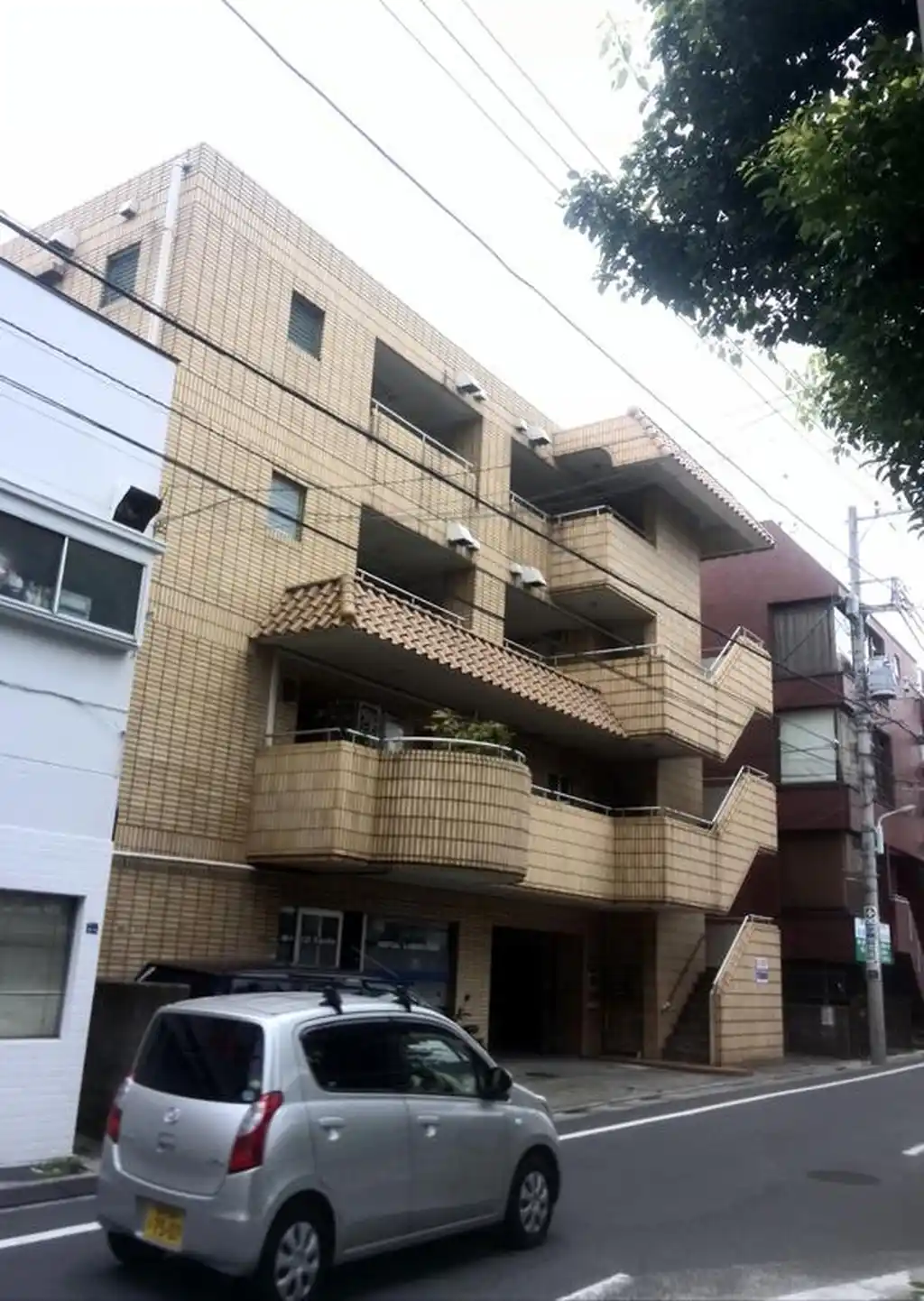 常盤台セイワハイム 外観