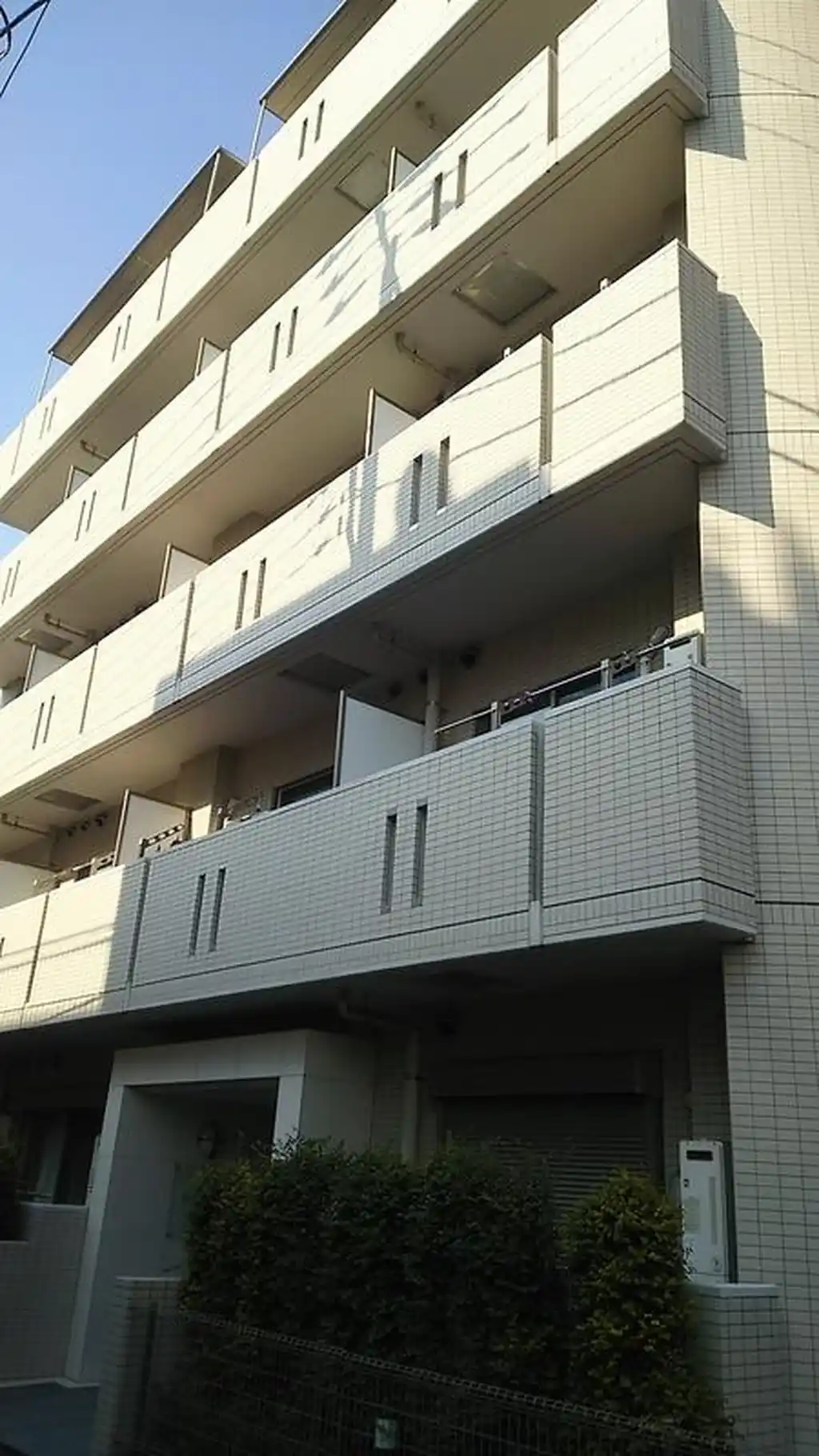 フタバガーデン 外観