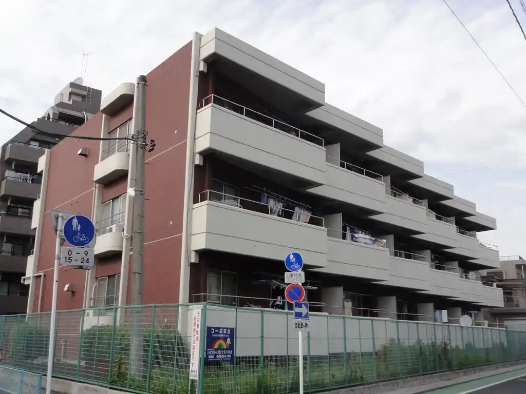 コーポ本太 外観