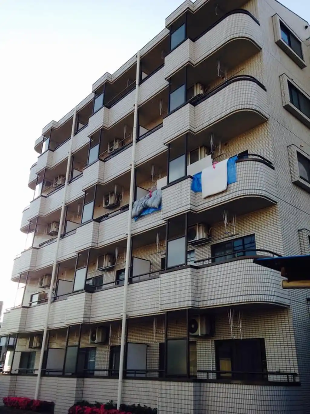 ラポールマンション 外観