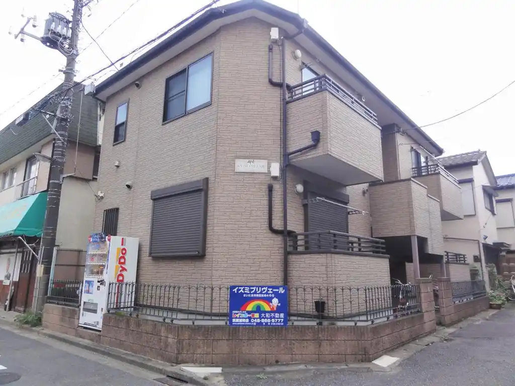 イズミプリヴェール 外観