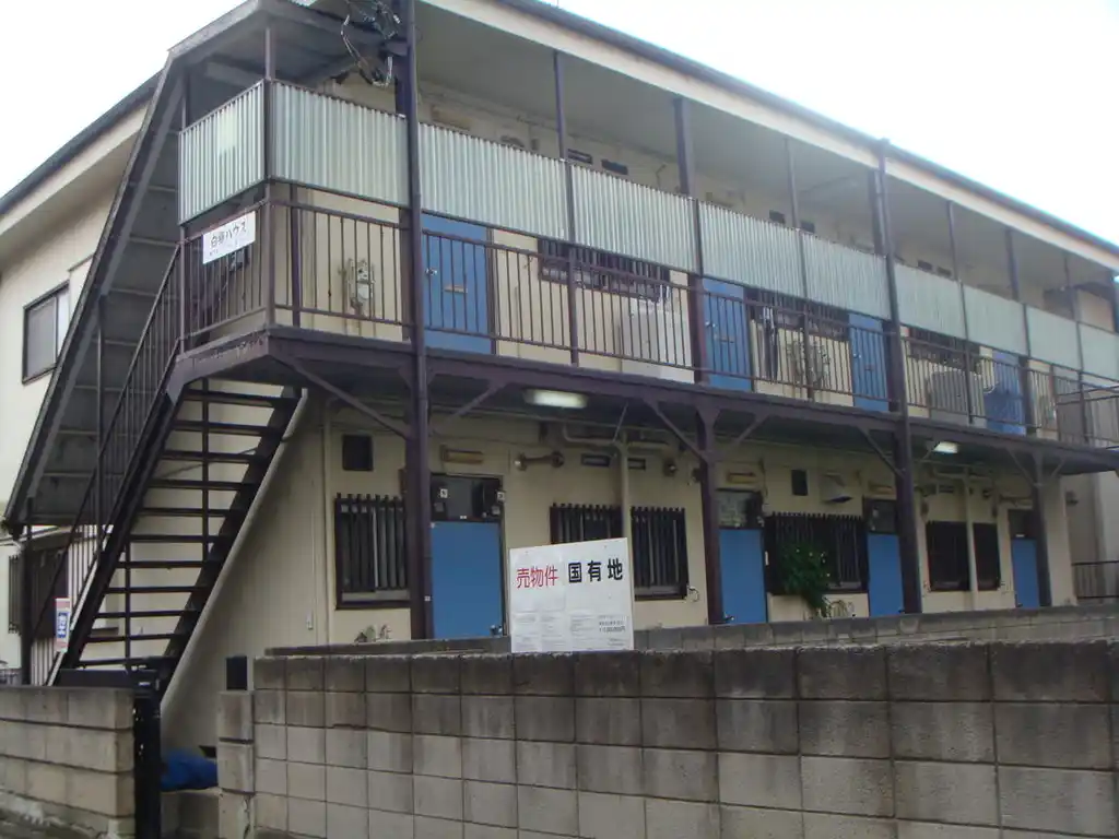 白梅ハウス 外観
