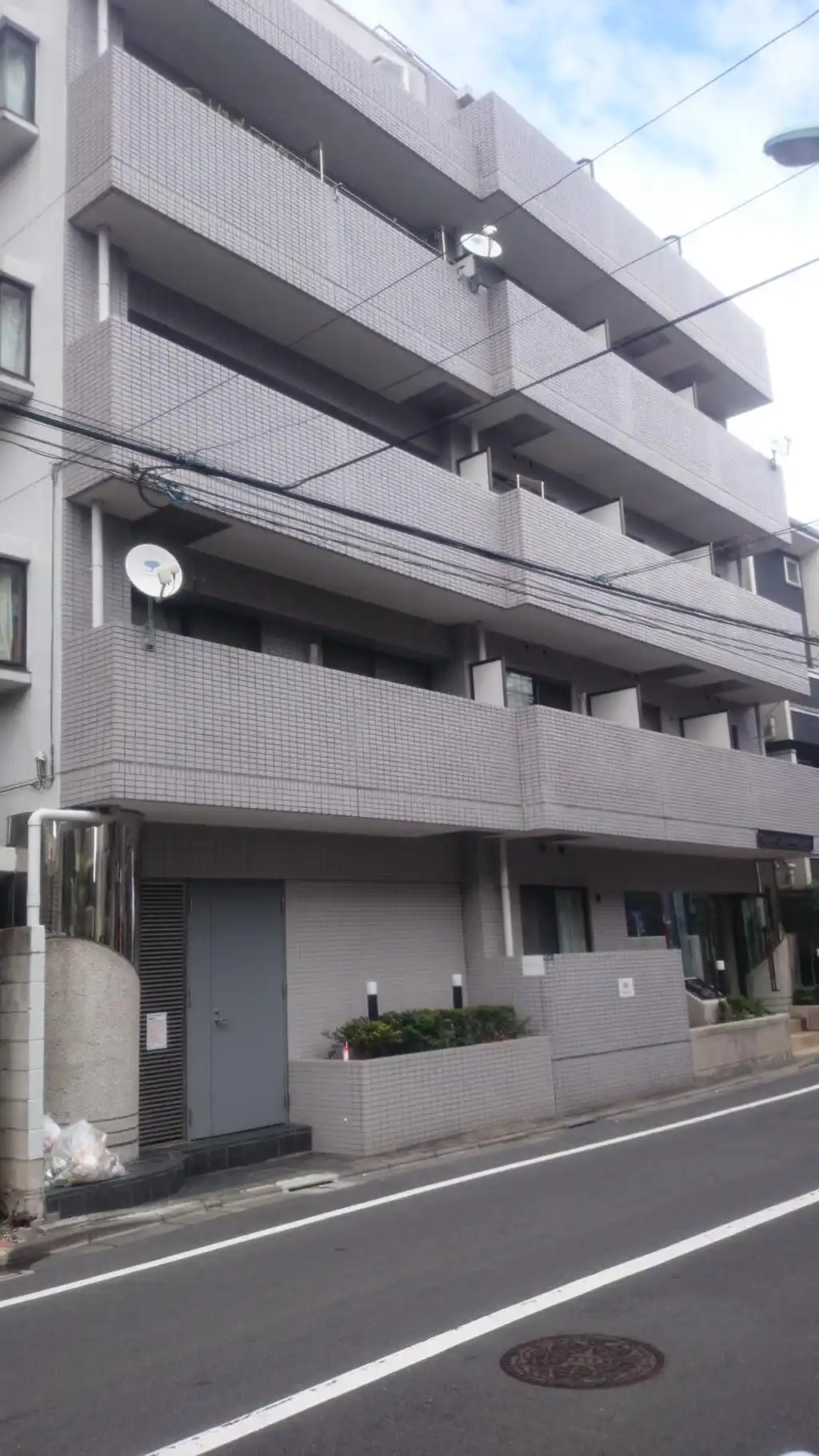 ペガサスマンション目白 外観