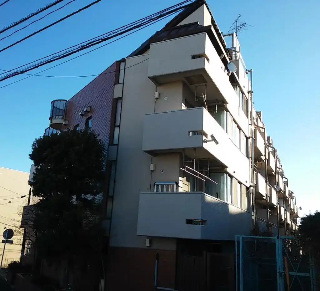 二俣川セントラルハイツ 外観