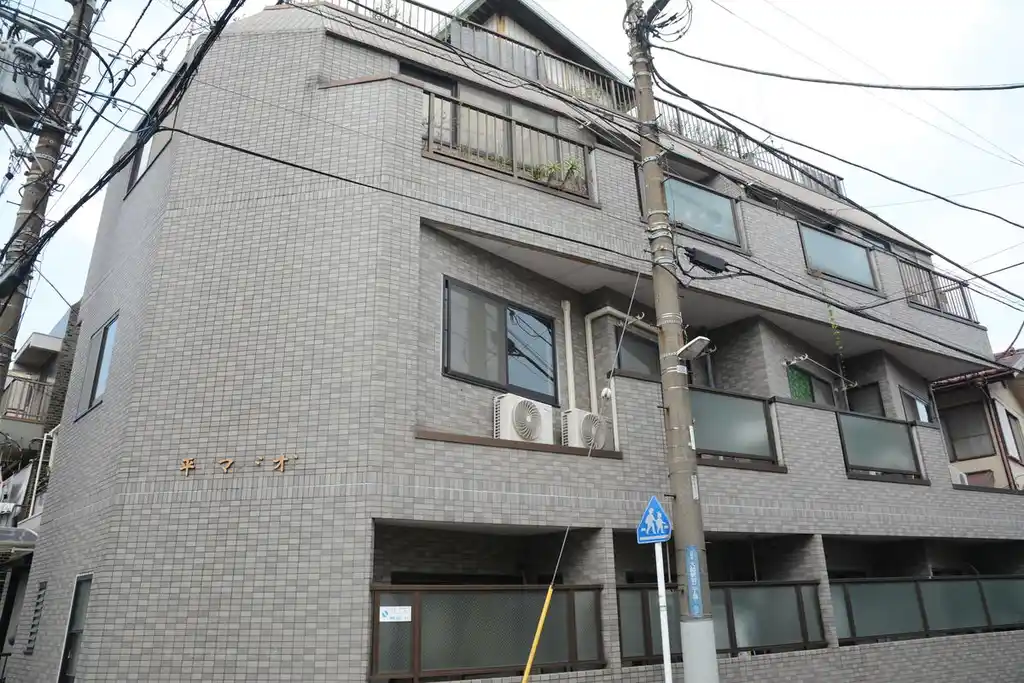 平野マンション 外観