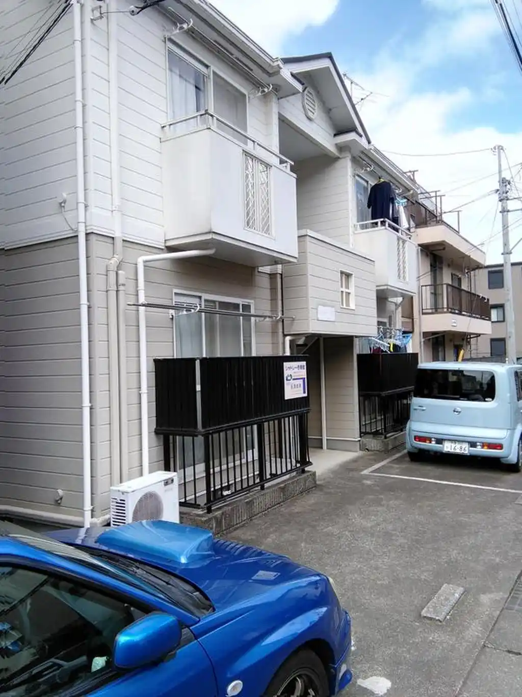 シャトレー壱番館 外観
