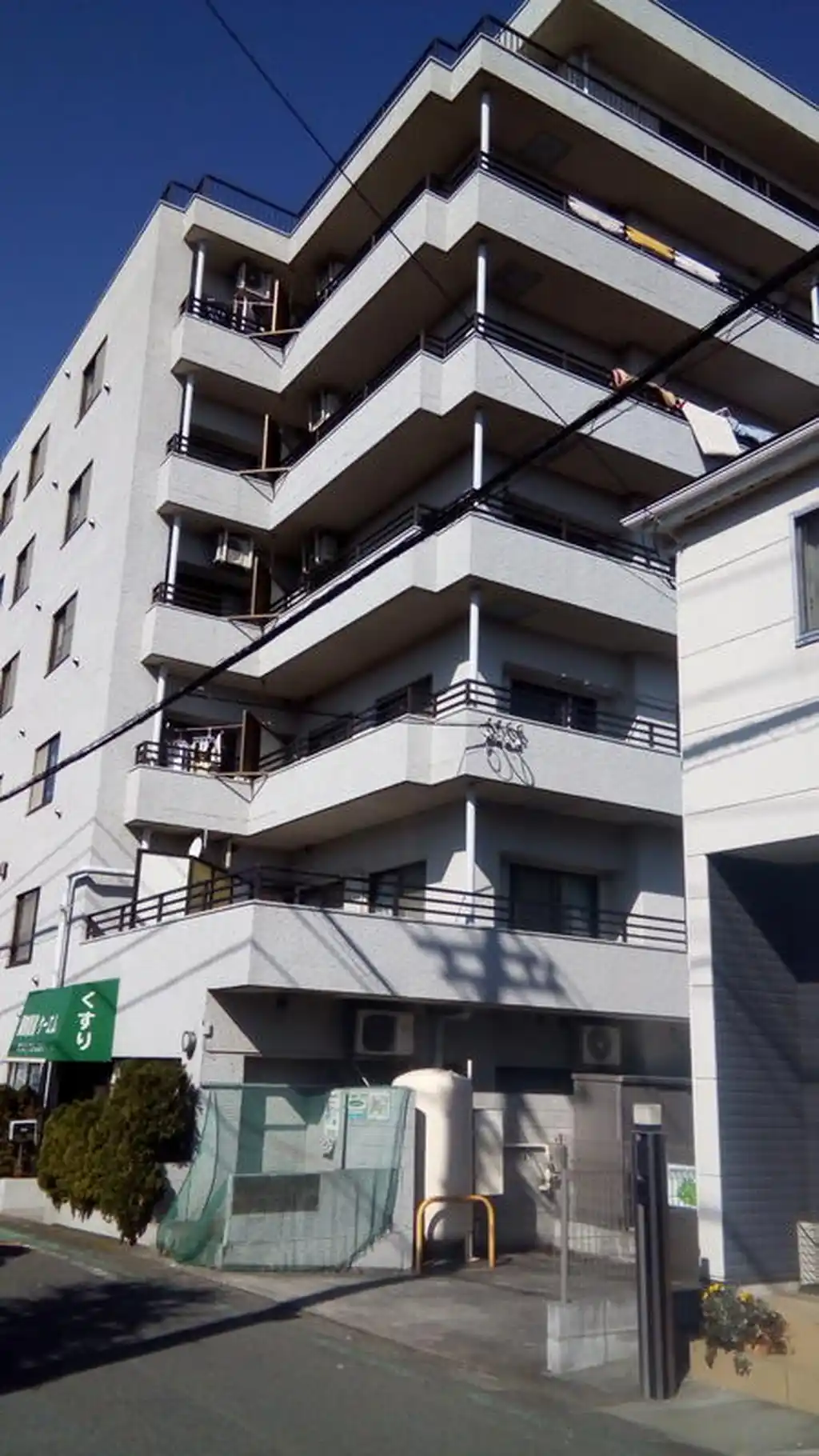 ファミール中淵 外観