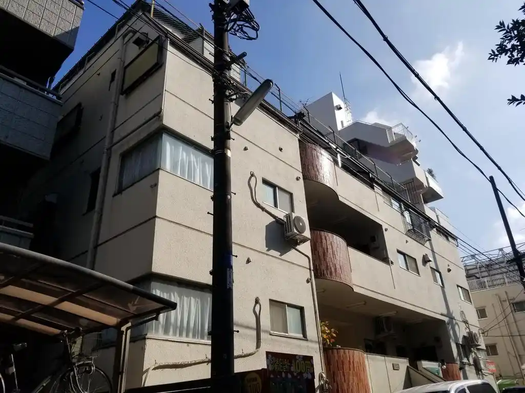 タウンハイツ 外観