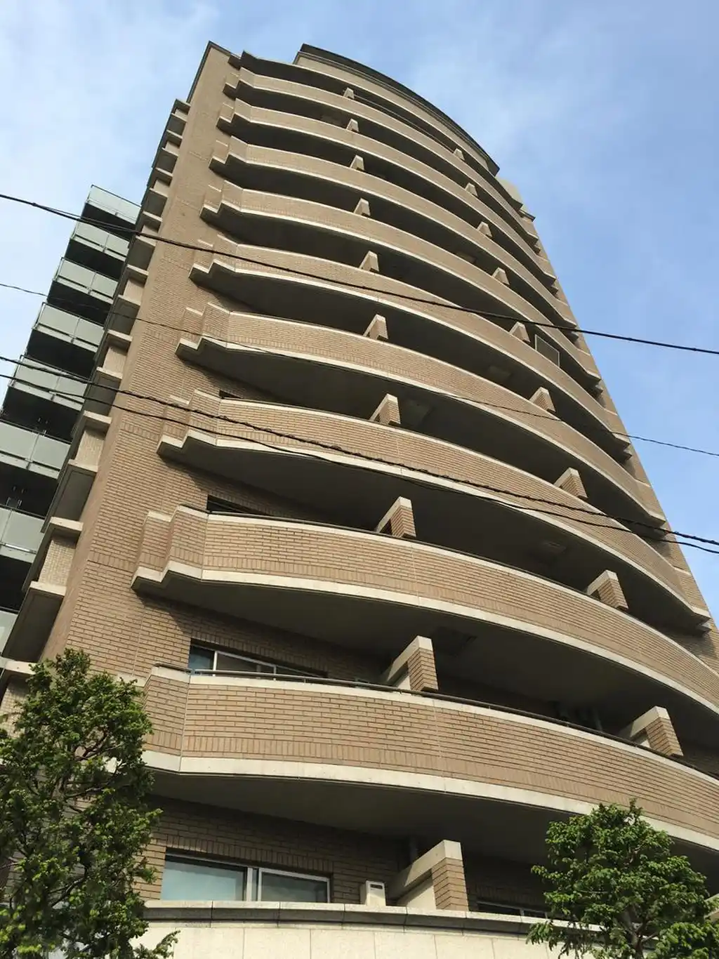 広尾ハイツ 外観