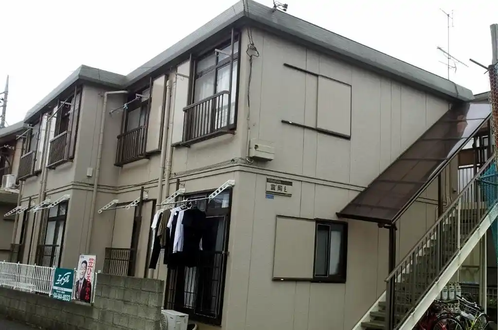 シティハイム富岡B 外観