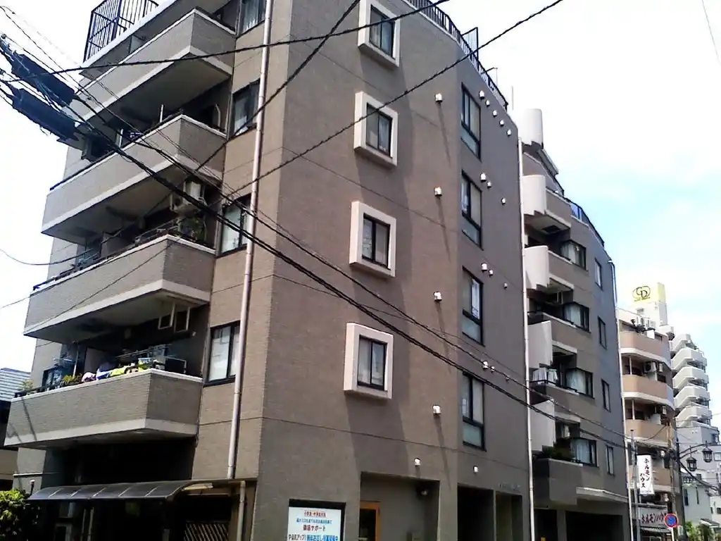 レサージュ南橋本弐番館 外観