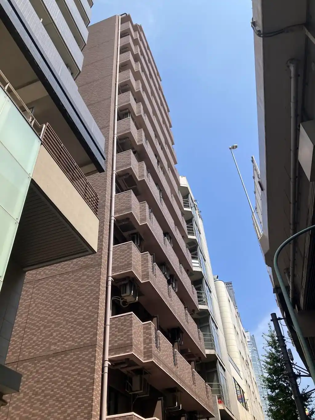 メインステージ西麻布 外観