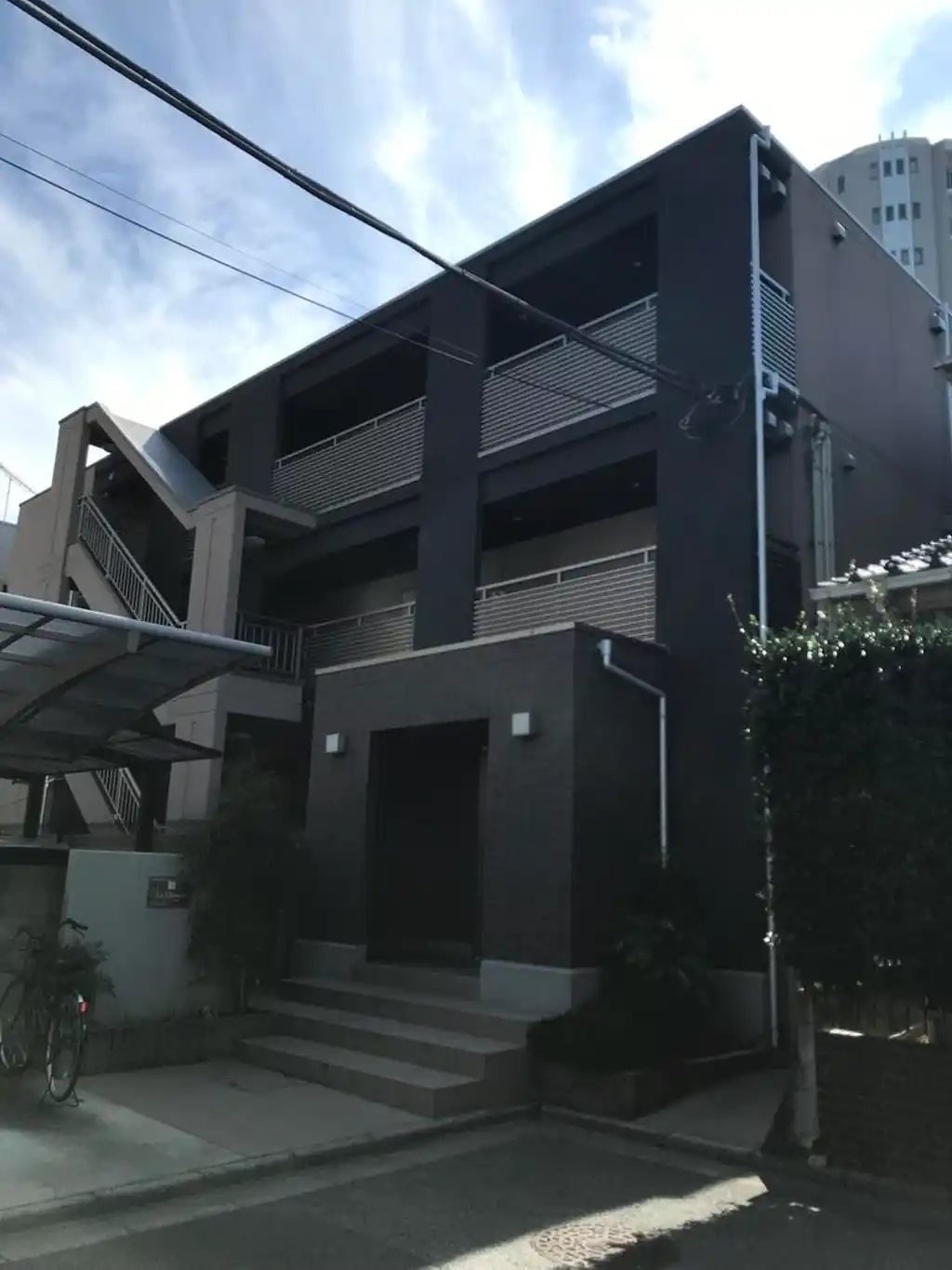 ラシャンス川口 外観