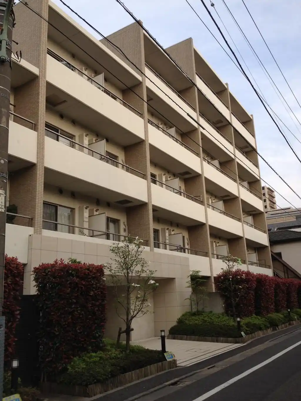 ガーデン萩中 外観