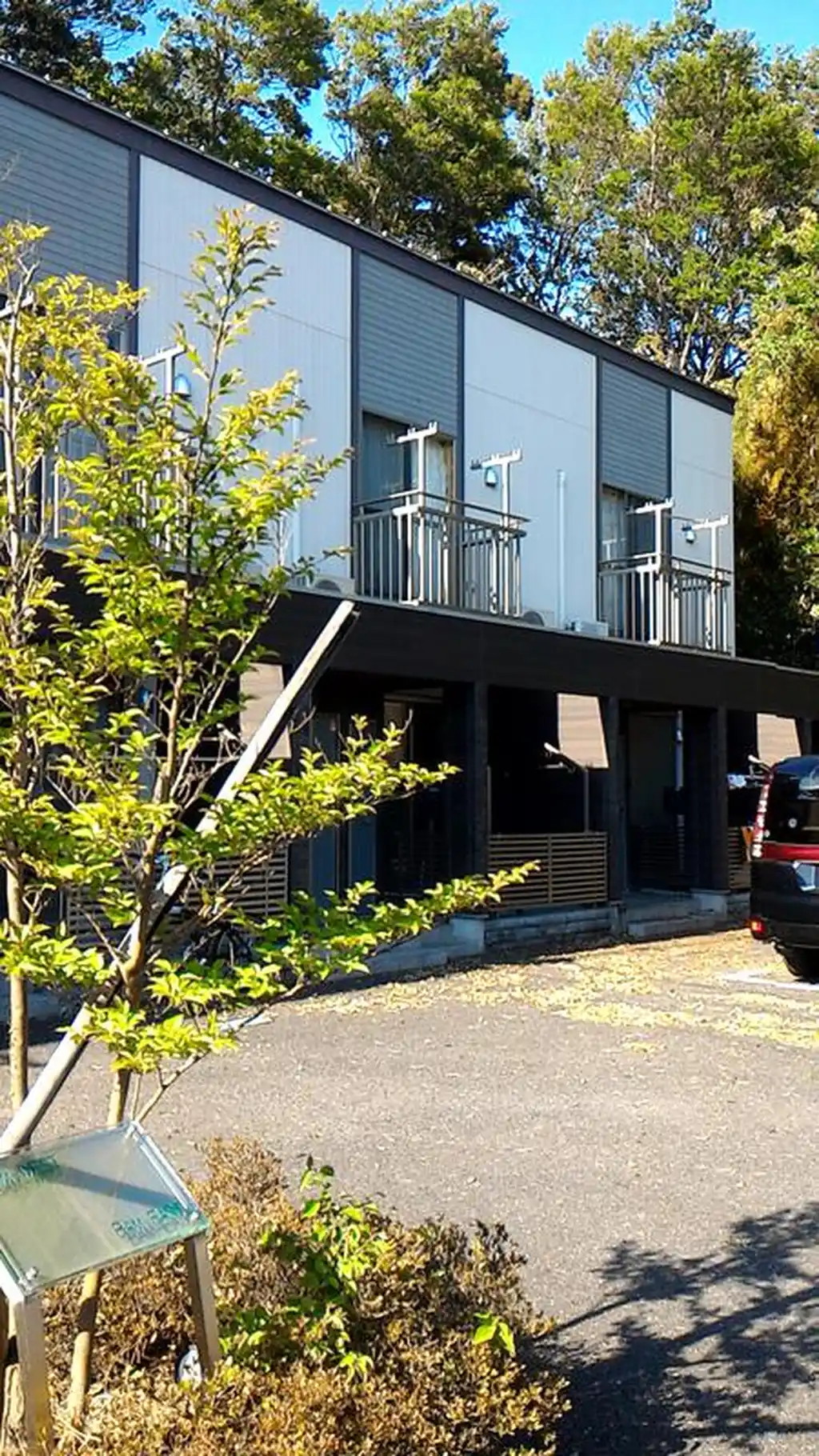 BAMイースト 外観