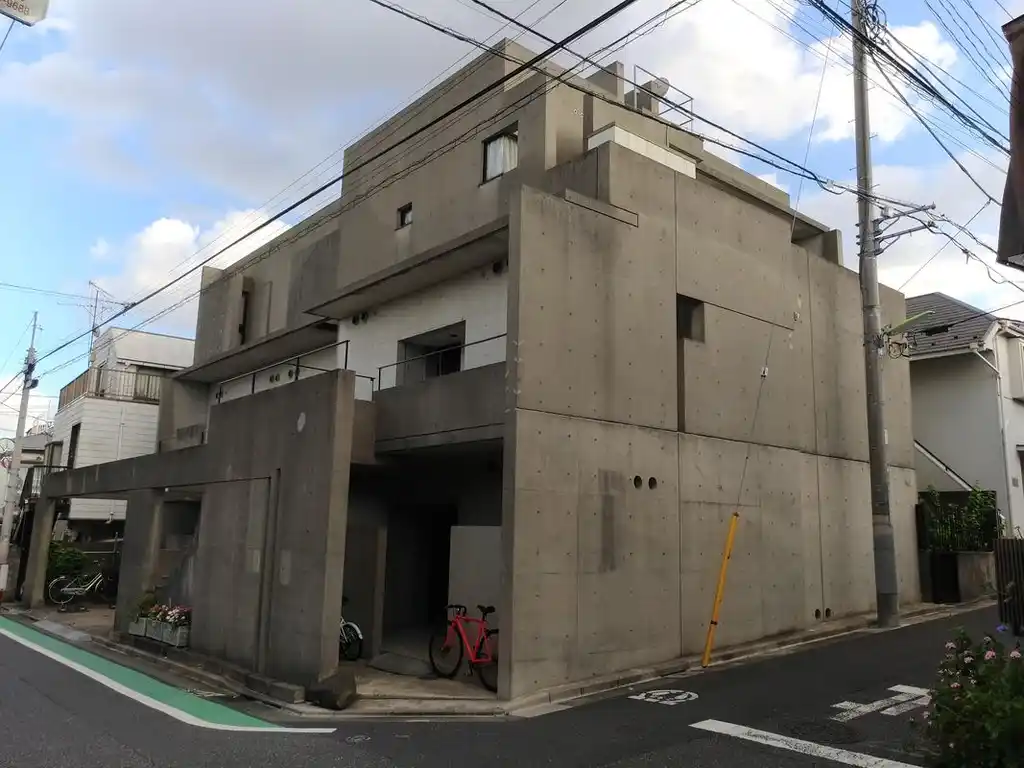 アパートメントシキ 外観