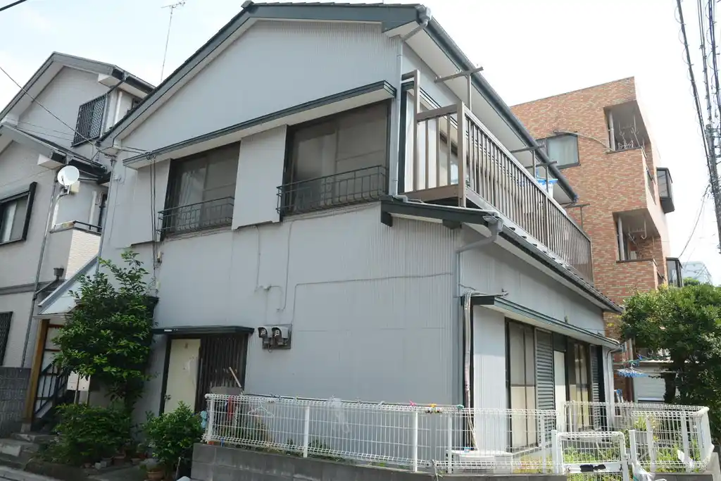 西町アパート 外観