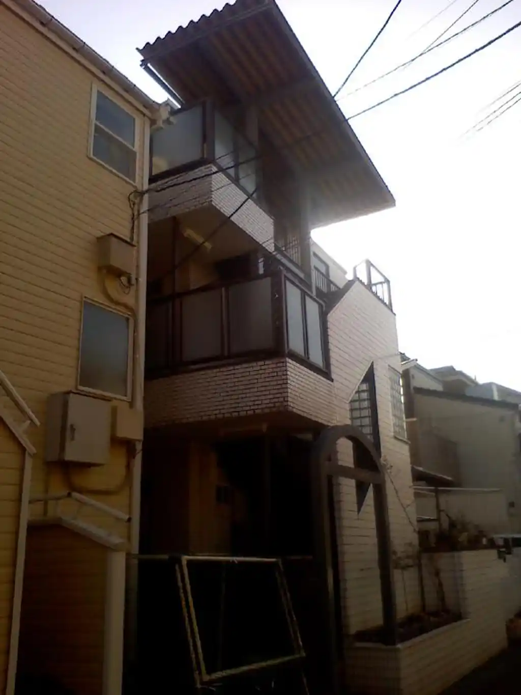 パールハイツ 外観