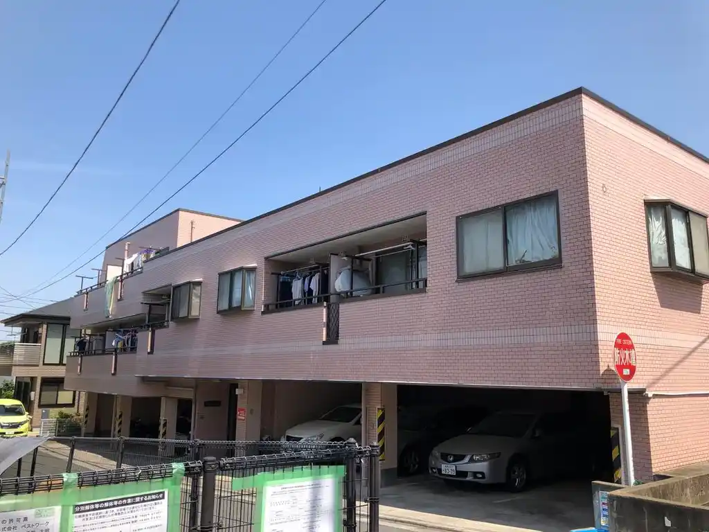 モリハイム中台 外観