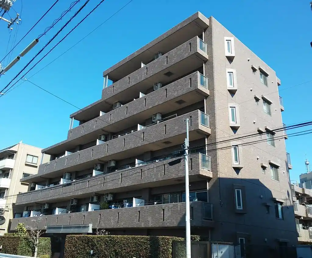 パレミーユガーデンズ 外観