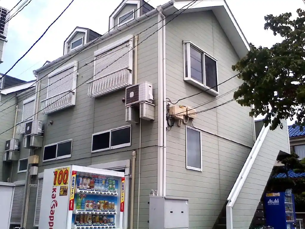 コスモス矢部 外観