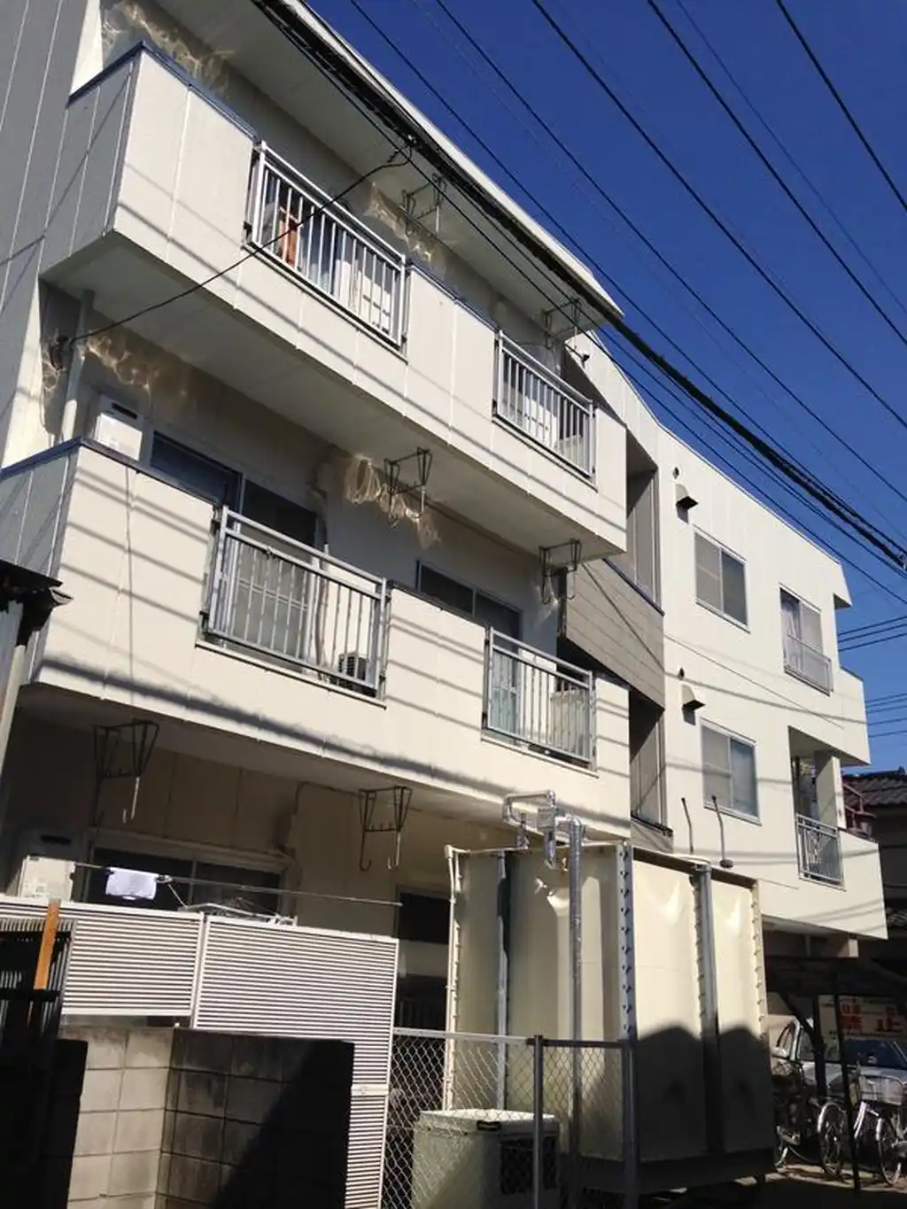 コーポ千里 外観