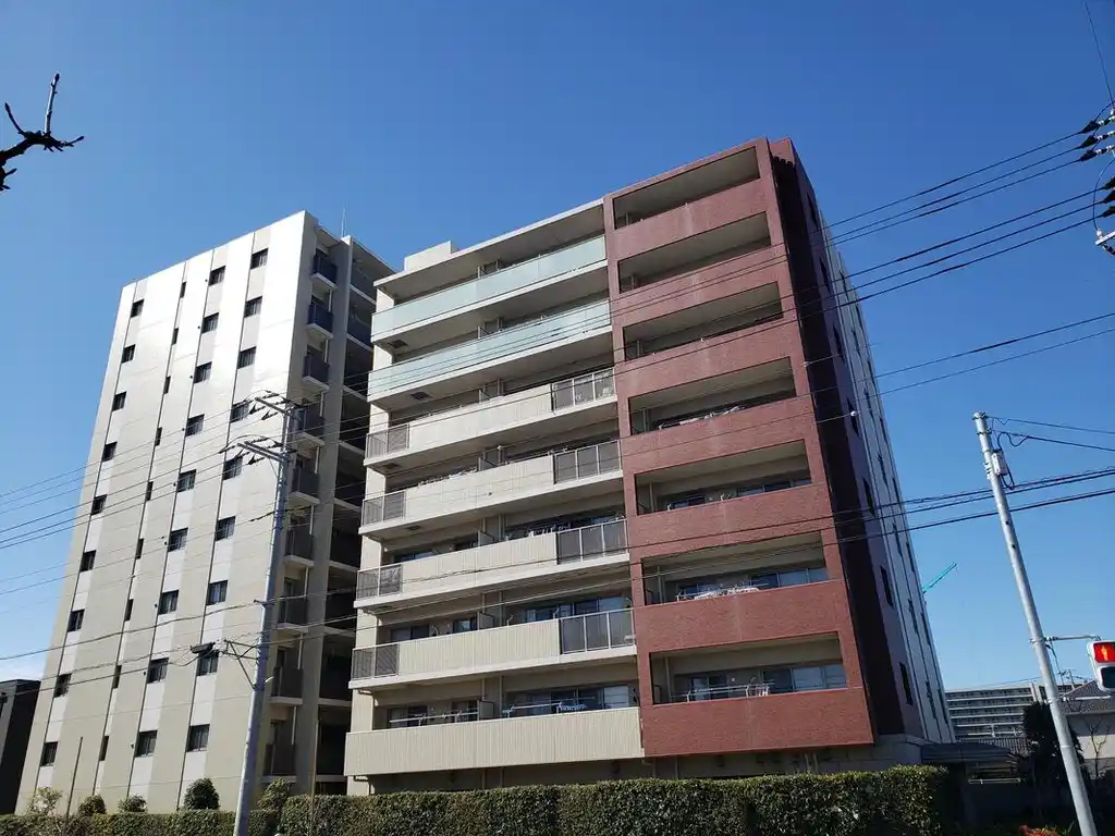 デュオヒルズ南流山 外観