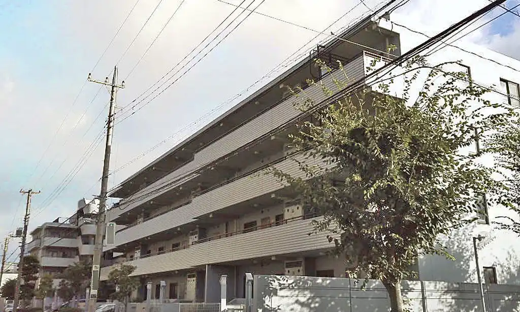 モアステージ新浦安 外観