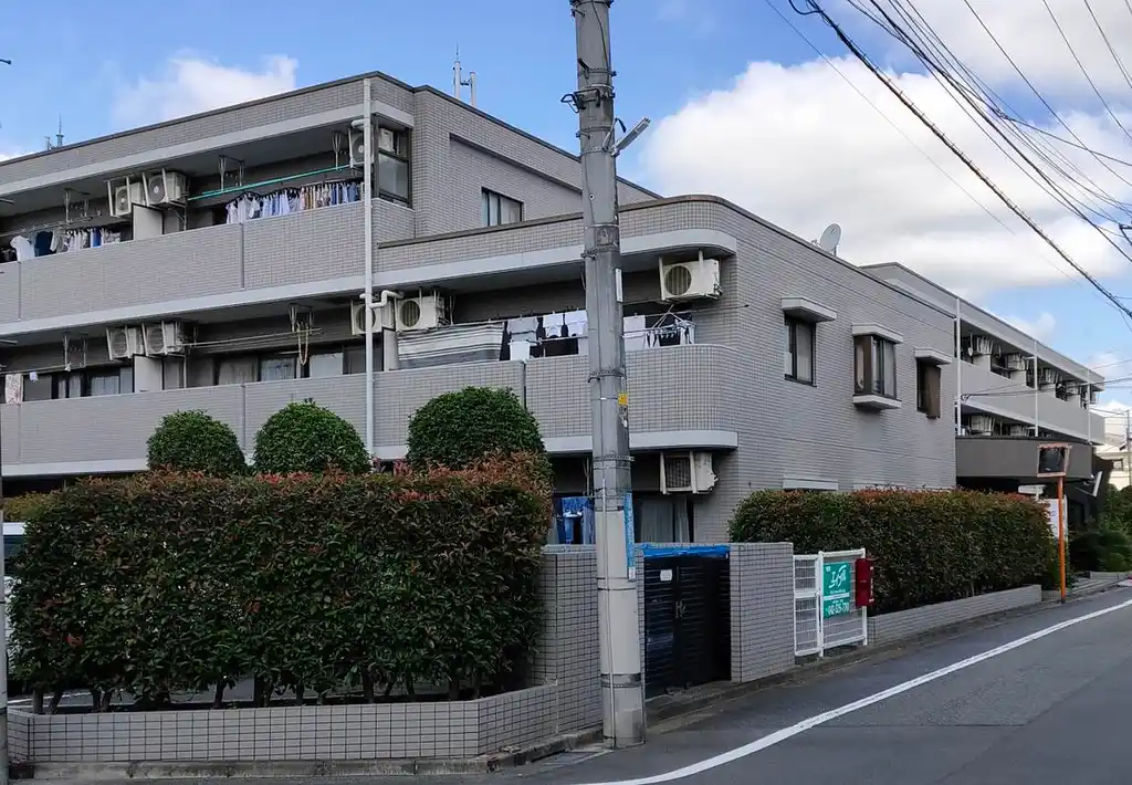 カサグランデマンション 外観