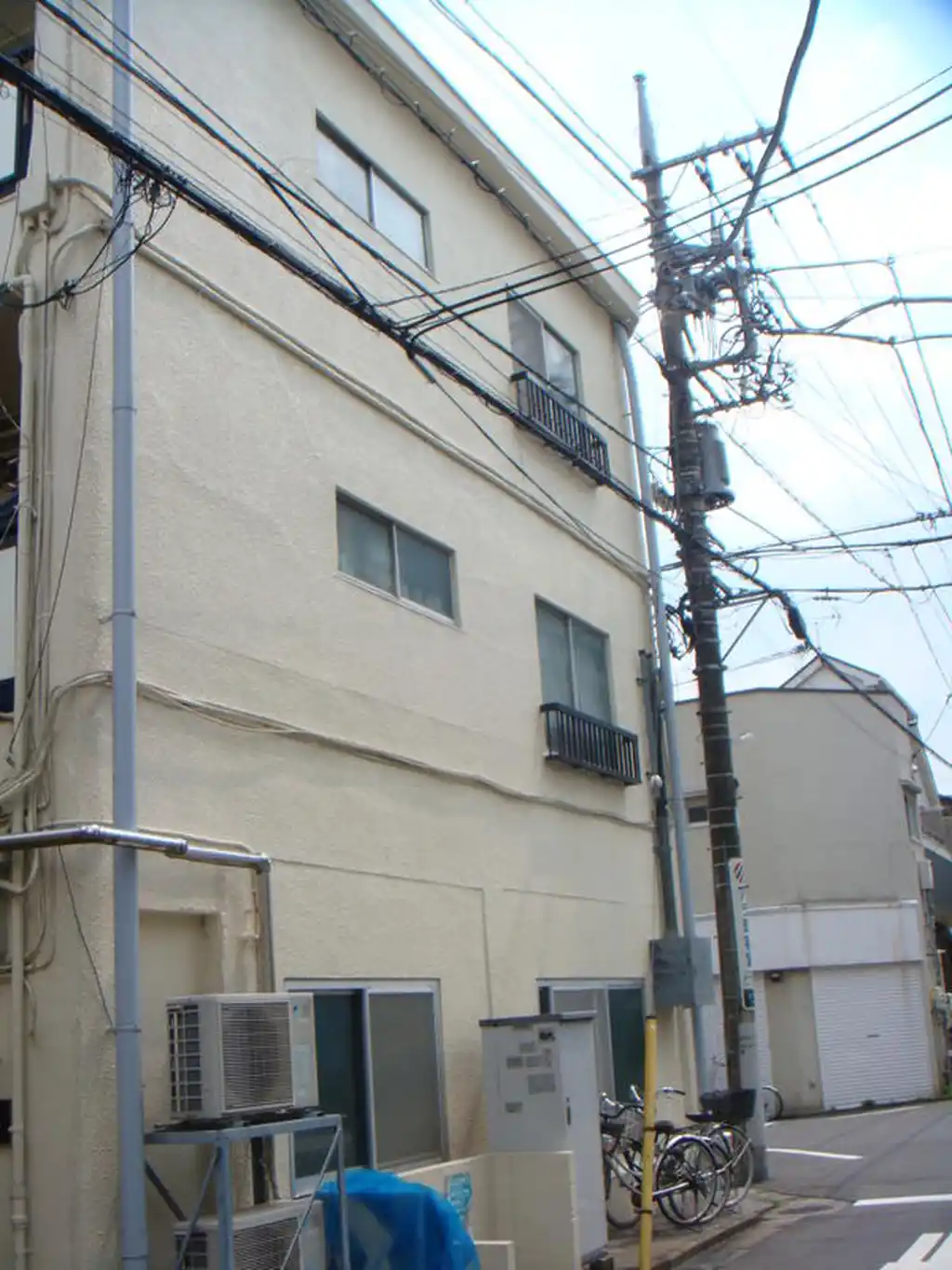 第一城山ハイツ 外観