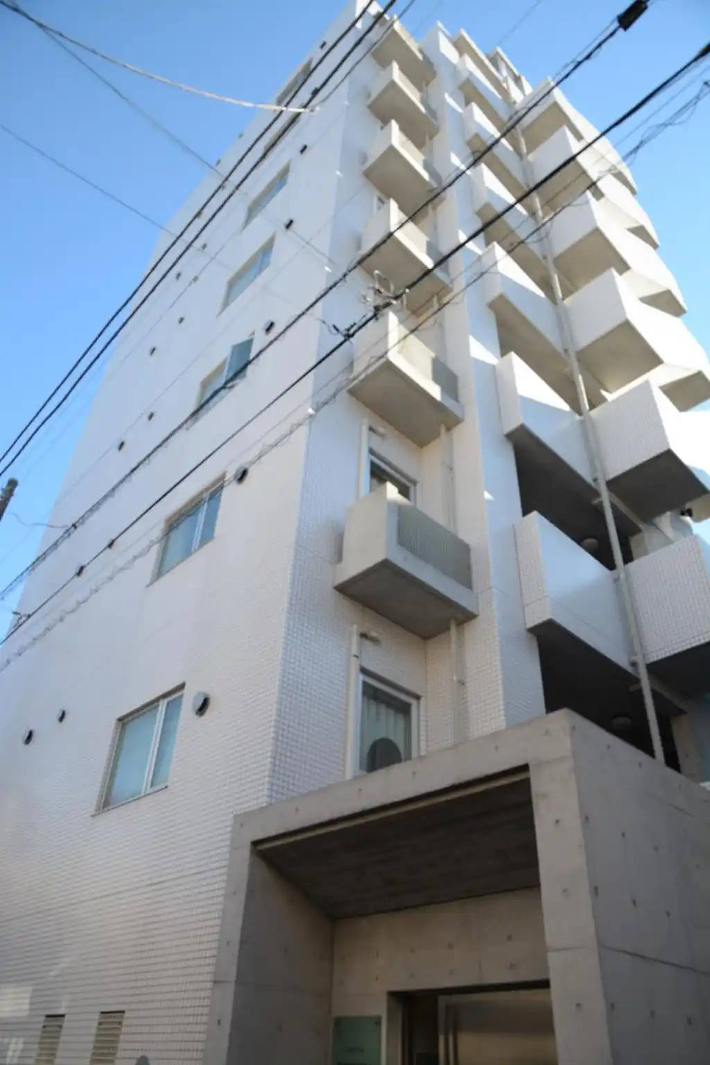 コルティーレ武蔵小杉 外観