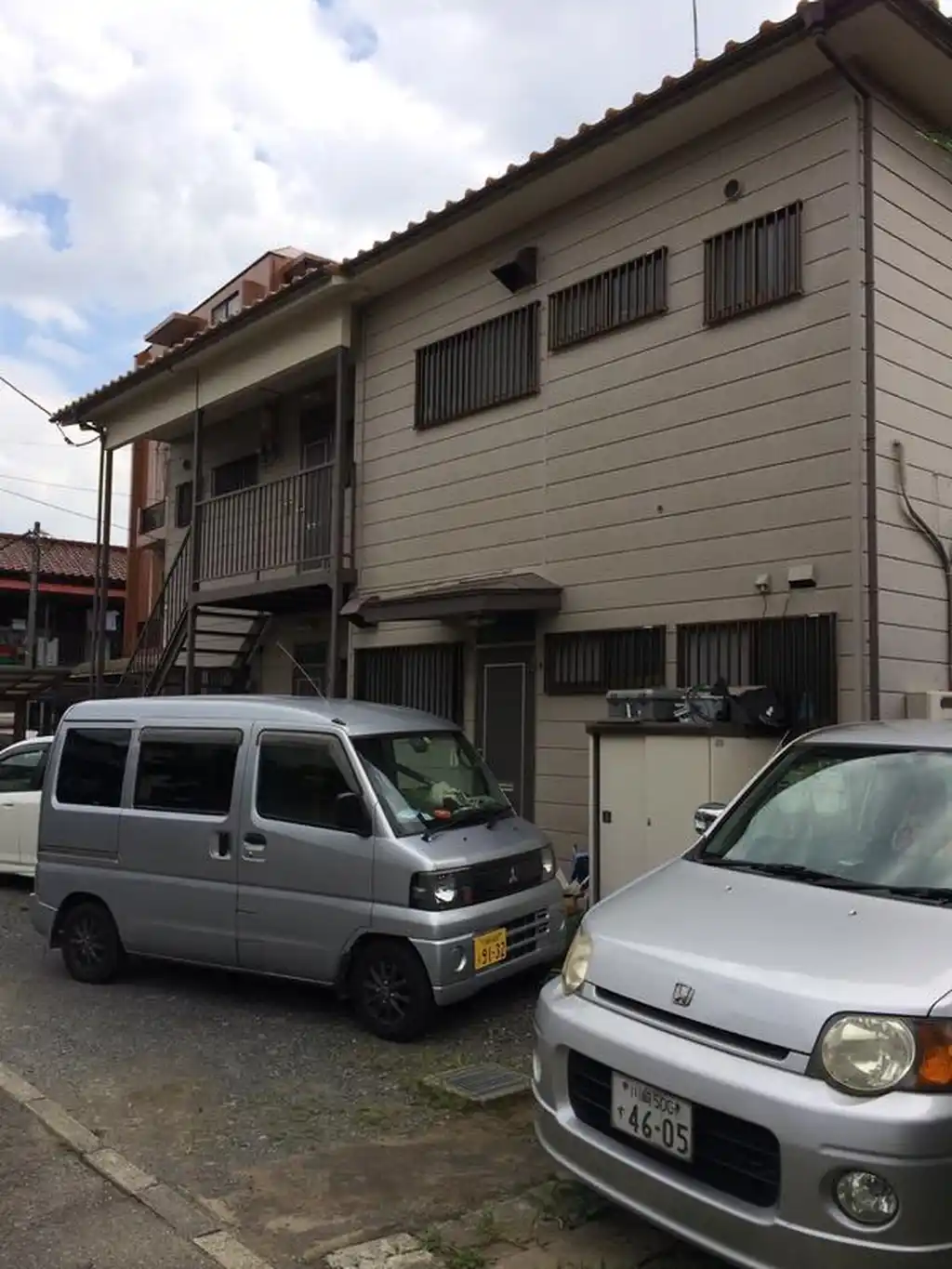 桃花ハイツ 外観