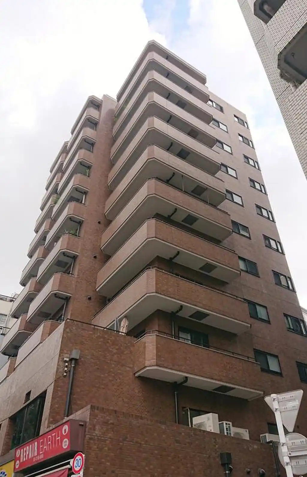 グランドメゾン恵比寿東 外観