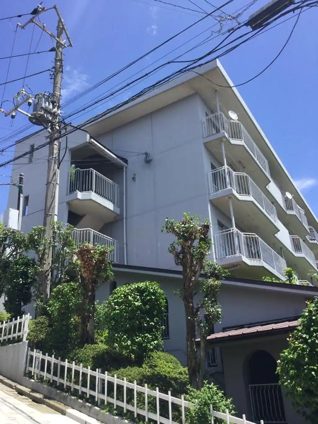 グリーンヒル雪谷2 外観