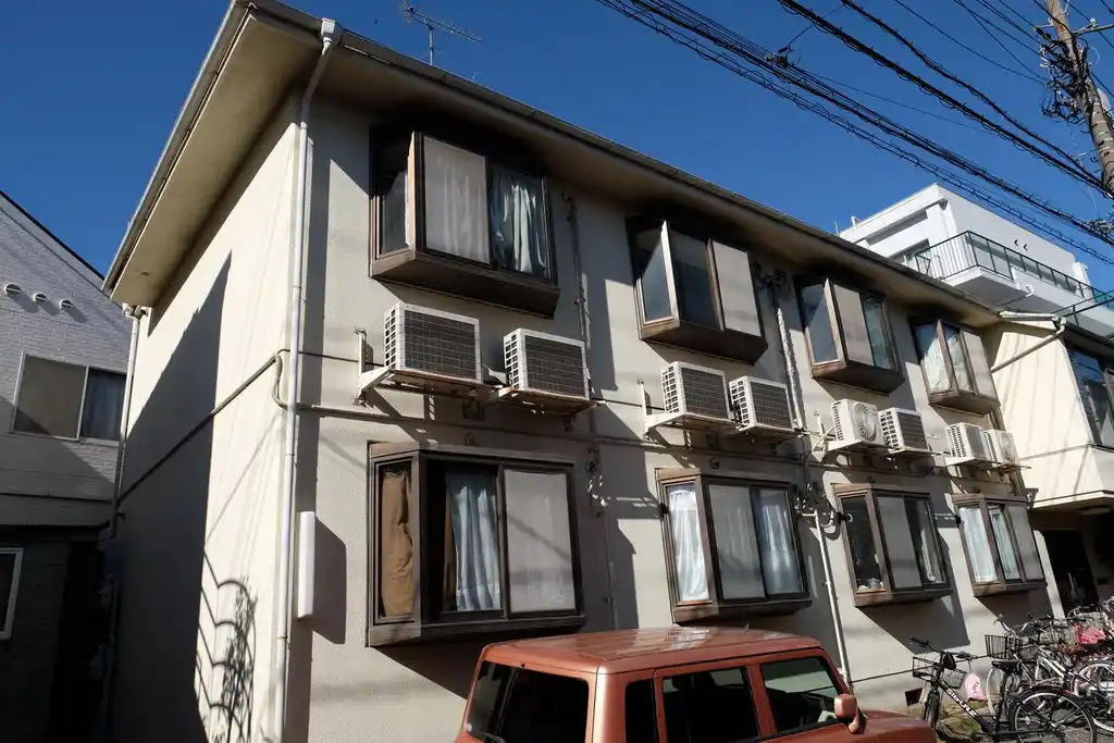 兎月ハイツ 外観