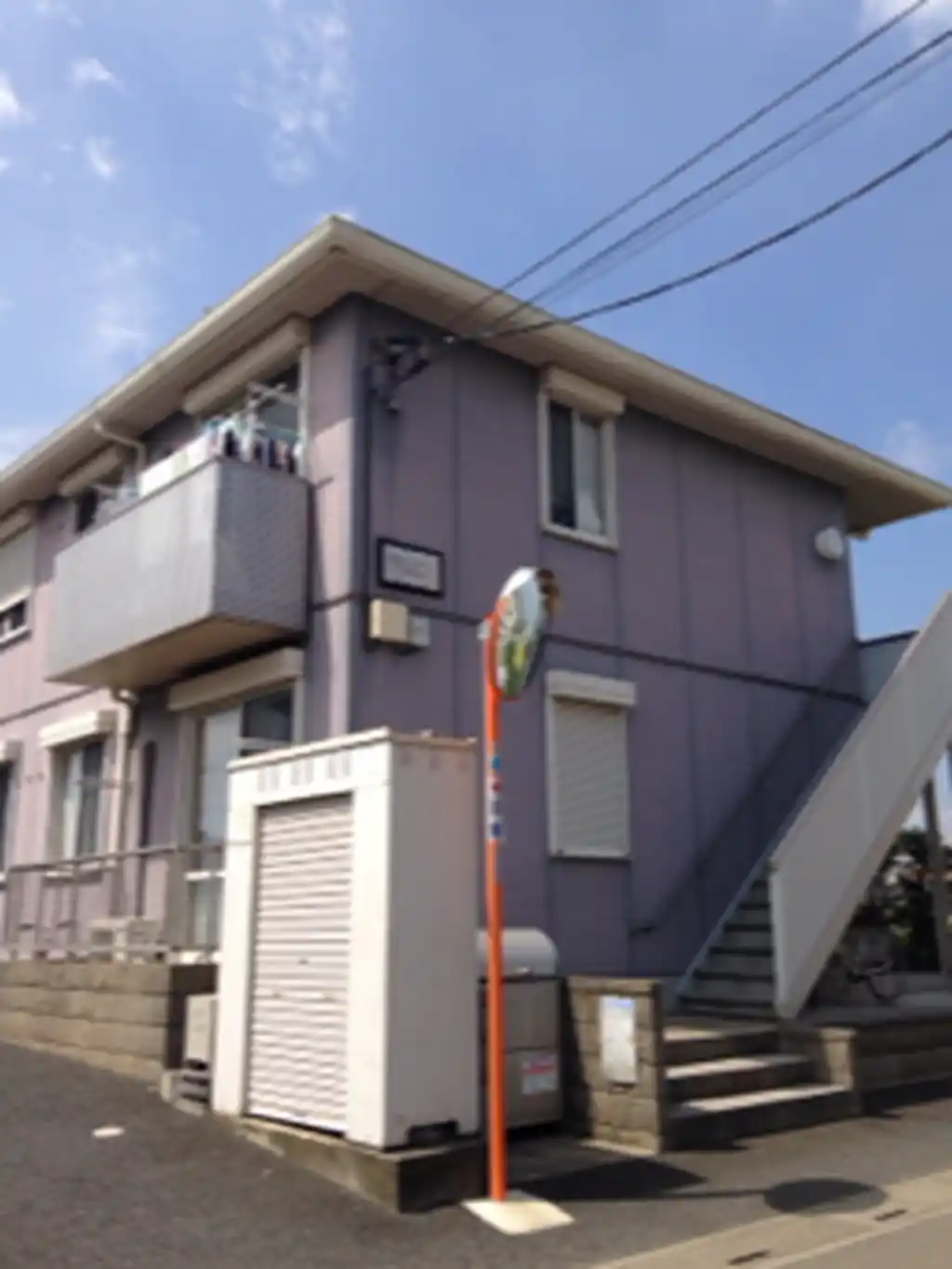 さかえハイツC 外観