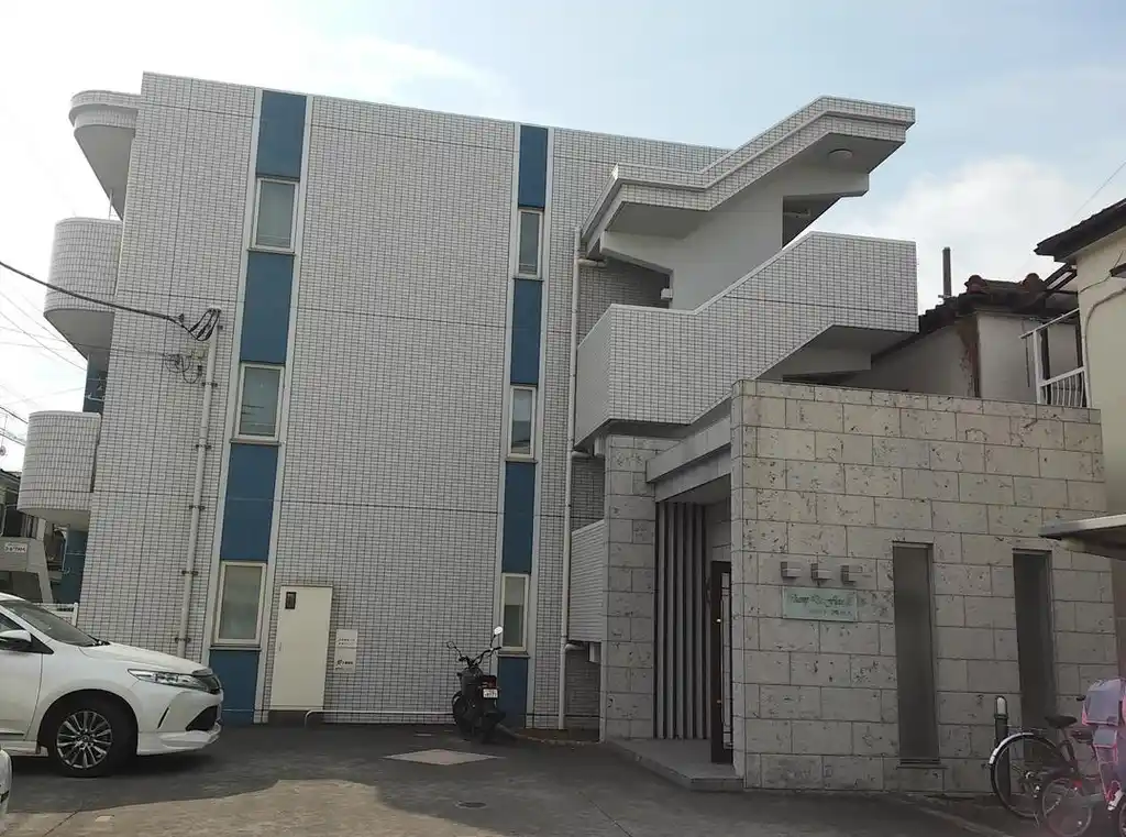 シャン・ド・フルールⅢ 外観